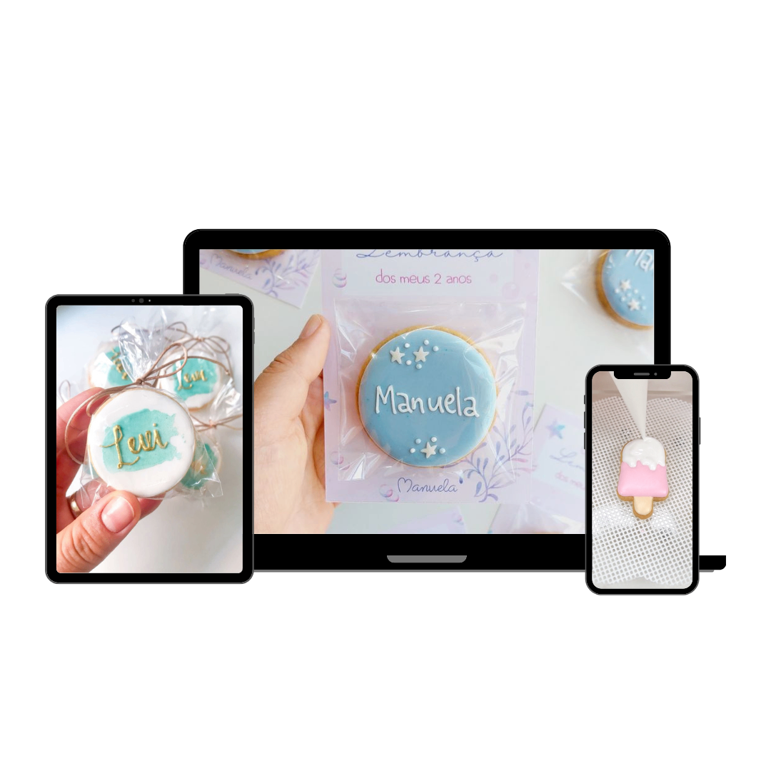 Conteúdo de biscoitos decorados
